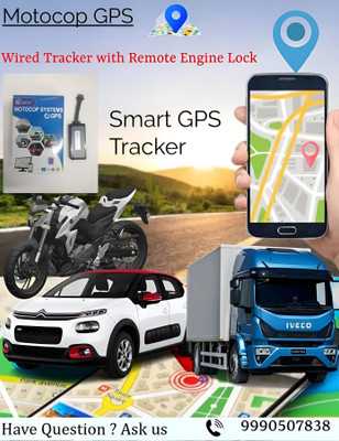 Motocop GPS device Alfa01 GPS Device(1000 Maps, Mat Black)