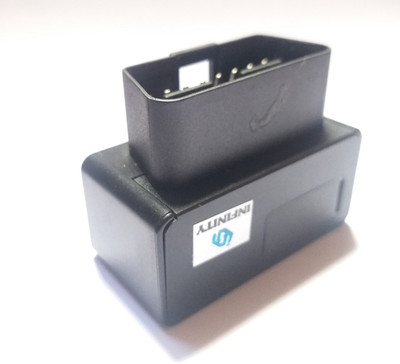 INFINITY SALES INFINITY TRACKER OBD IS-GS05 GPS Device(Black)
