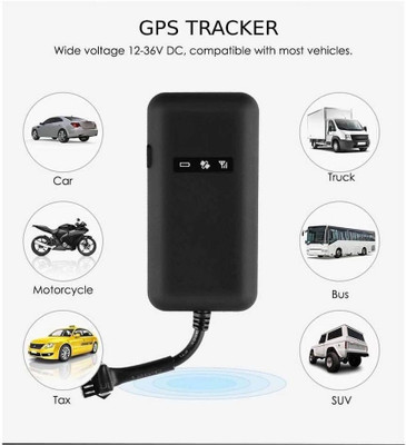 MILLITRACK Concox V5 GPS Device(5 Maps, Black)