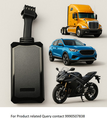 Motocop Advance Tracker GPS Device(2000 Maps, Black)