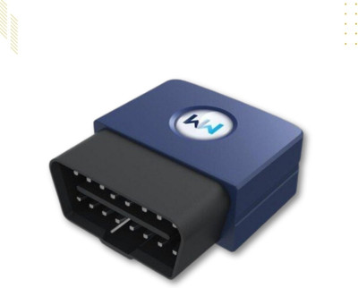 Trackfy OBD-S20 GPS Device(Black)
