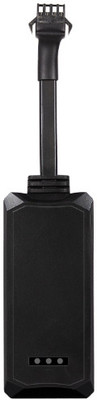 Motocop Anti Theft GPS tracker+Siren+free SIM+30 Days Free subscription GPS Device(1000 Maps, Mat Black)