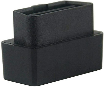 TCSVTS GPS Tracker OBD with Sim Card And1 Year (Android & iOS Subscription) GPS Device(Black)