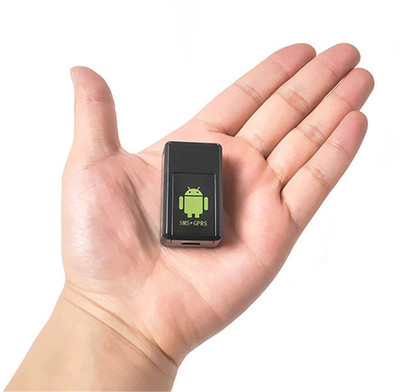 Wukama GF-08 Mini Portable Real Time Personal and Vehicle GPS Tracker Strong Magnetic GPS Device(Black)