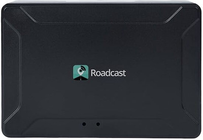 Roadcast Asset Tracker GPS Device(Black)