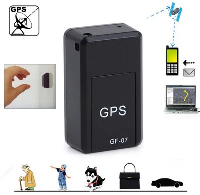 Hespa Portable GPS Tracker for Peace of Mind & Security GPS Device(Tracker One-Way Communication Device)