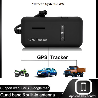 Motocop Alfa01 tracker + 1 month free data GPS Device(1000 Maps, Black)