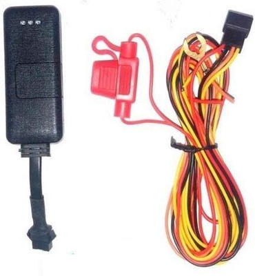 PRAYUDEV A1 GPS Tracker EV02 GPS for Vehicle 1 Year Free Tracking Software & Android App GPS Device(Black)