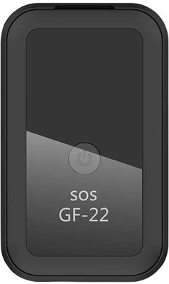 ROCKTECH Mini Portable GF-09 Magnetic GPS Tracker Live Tracking Device GPS Device(Black)