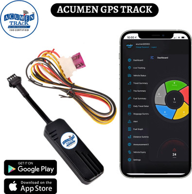 Acumen-Track-AT-301-Water-Proof-Dust-Proof-gps-tracker-for-Car-car-bike-bus-GPS-Device-Black