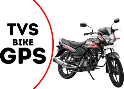 Vyncx TVS Hidden Waterproof GPS Tracker for Bikes, Cars, Motorcycles Made in India GPS Device