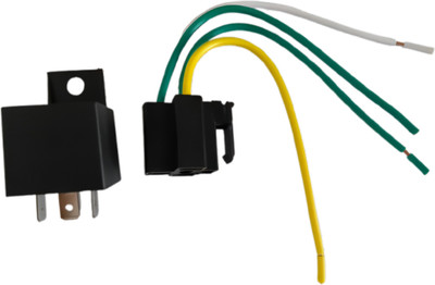 Motocop 12vdc GPS Relay for All single battery Vehicles GPS Device(Black)