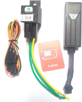 INFINITY SALES INFINITY VEHICLE GPS TRACKER ISX-1 GPS Device(Black)