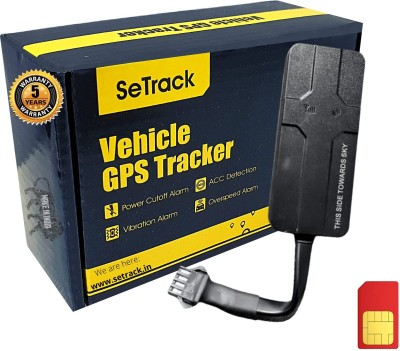 SETRACK SE-03 GPS Device(Black)