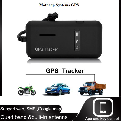 Motocop Alfa 01 online series GPS Device(Black)