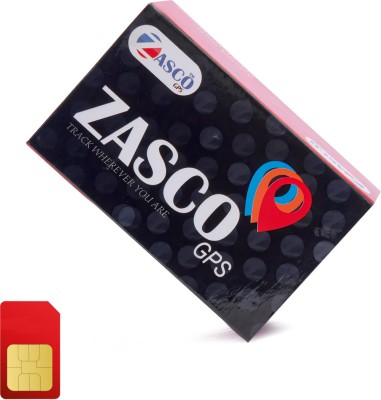 ZASCO ZT-300 Tracker Remote Engine Cut off by apps(FREE M2M SIM) GPS Device(1 Maps, Black)