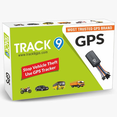 Track 9 Technologies TB-02 GPS Device(1000 Maps, Black)