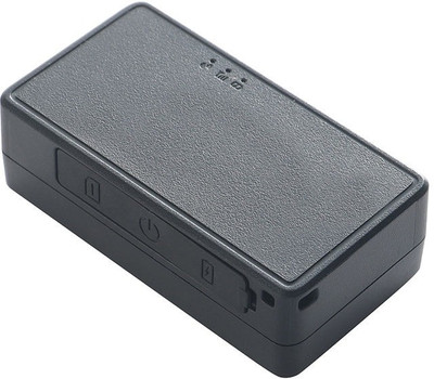 ROCKTECH 4G Mini Wireless Smart GPS Tracker with Real Time Tracking, Geo Fencing GPS Device(Black)