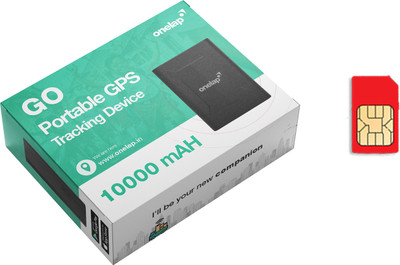 onelap GO Wireless GPS Tracker for Car GPS Device(Black)