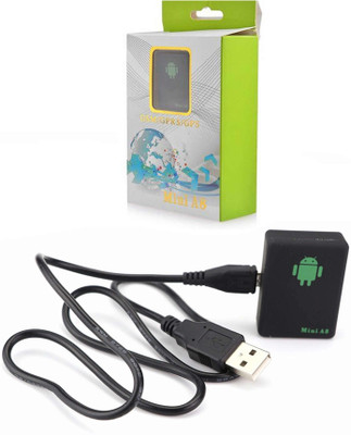 SellRider MiniA8 New Version GPS Tracker for Voice Callback/location/track Inquiry GPS Device(Black)