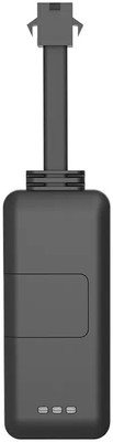 TCSVTS GPS Tracker For Car Bike With Engine Off&On & Anti Theft Call Alert On Mobile GPS Device(Black)
