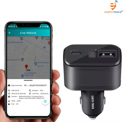 EARTHTRACK earthtrack000909 GPS Device(Black)