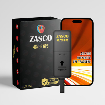 ZASCO ZT-10 (4G LTE Support) Engine ON/OFF GPS for Car Bike Trucks GPS Device(Black)