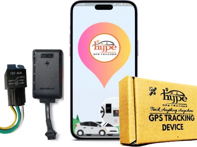 HypeGPSTracker Wired GPS Tracker V2 Pro GPS Device(4 Maps, Black)