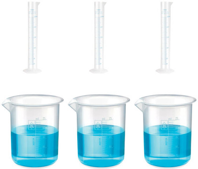 Bello 825 ml Low Form Beaker(Pack of 6)