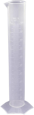 Japsin JII-HMC-1000 Plastic Graduated Cylinder(1000 ml)
