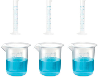Bello 450 ml Low Form Beaker(Pack of 6)
