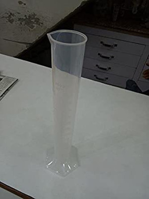 Elecopto Glass Measuring Cylinder Measuring Beaker Measuring Cylinder 100 ML Glass Graduated Cylinder(100 ml)