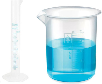 Bello 35 ml Low Form Beaker(Pack of 2)