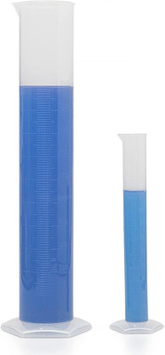 Spylx Plastic Graduated Measuring Cylinder - 1000ml & 100ml Plastic Graduated Cylinder(1000 ml)