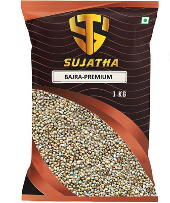 SUJATHA SujathaTraders Premium Quality Bajra Pearl Millet(1 kg)