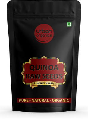 Urban Organics Organic Quinoa Seeds 100g | Gluten-Free | High Protein & Fiber Quinoa(0.1 kg)