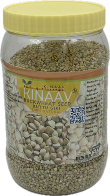 KINAAV Buckwheat Seed/Kuttu Whole Wheat(1 kg)