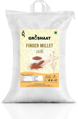 Groshaat Ragi Sabut (Finger Millet Whole) - 3Kg (Pack of 1) Ragi(3 kg)