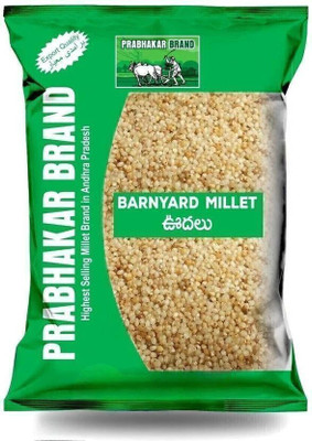 Prabhakar Brand Barnyard Millet Low-GI Gluten-FreeHigh Fiber Ideal Weight Loss Barnyard Millet Barnyard Millet(500 g)