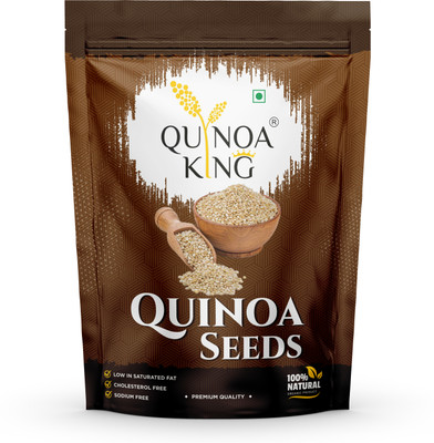 QUINOA KING GLUTEN FREE QUINOA SEEDS 1.8 KG Quinoa(1.8 kg, Pack of 2)