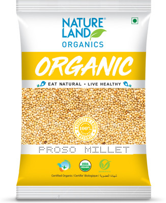 Natureland Organics Proso Millet Proso Millet(500 g)