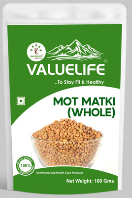 Value Life Mot Matki pack of 1 Whole Wheat(100 g)
