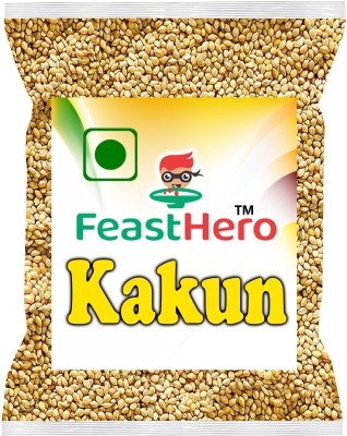 Feasthero Premium Quality Kangni Sabut (Foxtail Millet Whole Grain) -5Kg (Foxtail Millet) Foxtail Millet(5 kg)