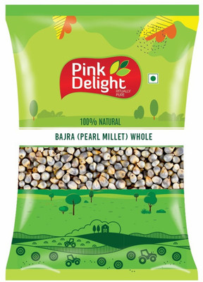 Pink Delight Bajra Whole Pearl Millet(1 kg)