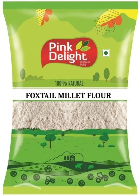 Pink Delight Foxtail Millet Flour Foxtail Millet(1 kg)