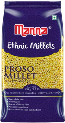 Manna Ethnic Proso Millet(0.5 kg)