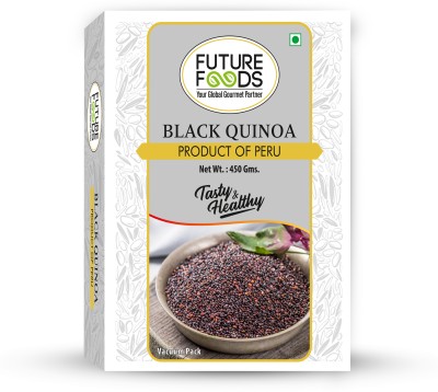 Future Foods Future Food Black Quinoa Quinoa(0.5 kg)