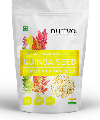 Nutiva Organic Quinoa Seeds 100g | Gluten-Free | High Protein & Fiber Quinoa(0.1 kg)