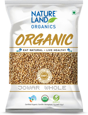 Natureland Organics Jawar Whole Jowar(1000 g)