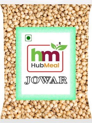 Hubmeal Best Quality Jowar Sabut (Sorghum Millet Whole Grain)- 250g |Jowar Grains Sorghum(250 g)